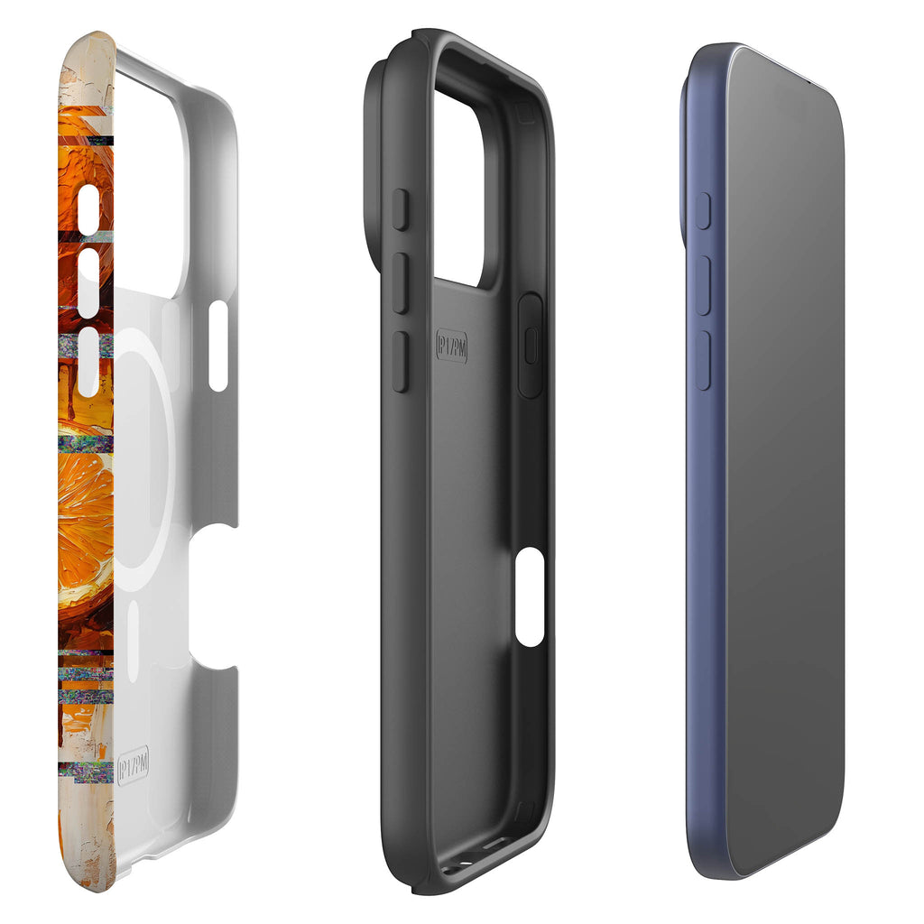 Oranges and Citrus Still Life by Frida Lövström — Magsafe Tough Case for iPhone — Finnaij