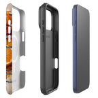 Oranges and Citrus Still Life by Frida Lövström — Magsafe Tough Case for iPhone — Finnaij