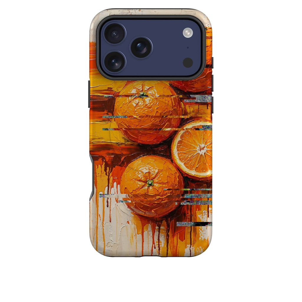 Oranges and Citrus Still Life by Frida Lövström — Magsafe Tough Case for iPhone — Finnaij