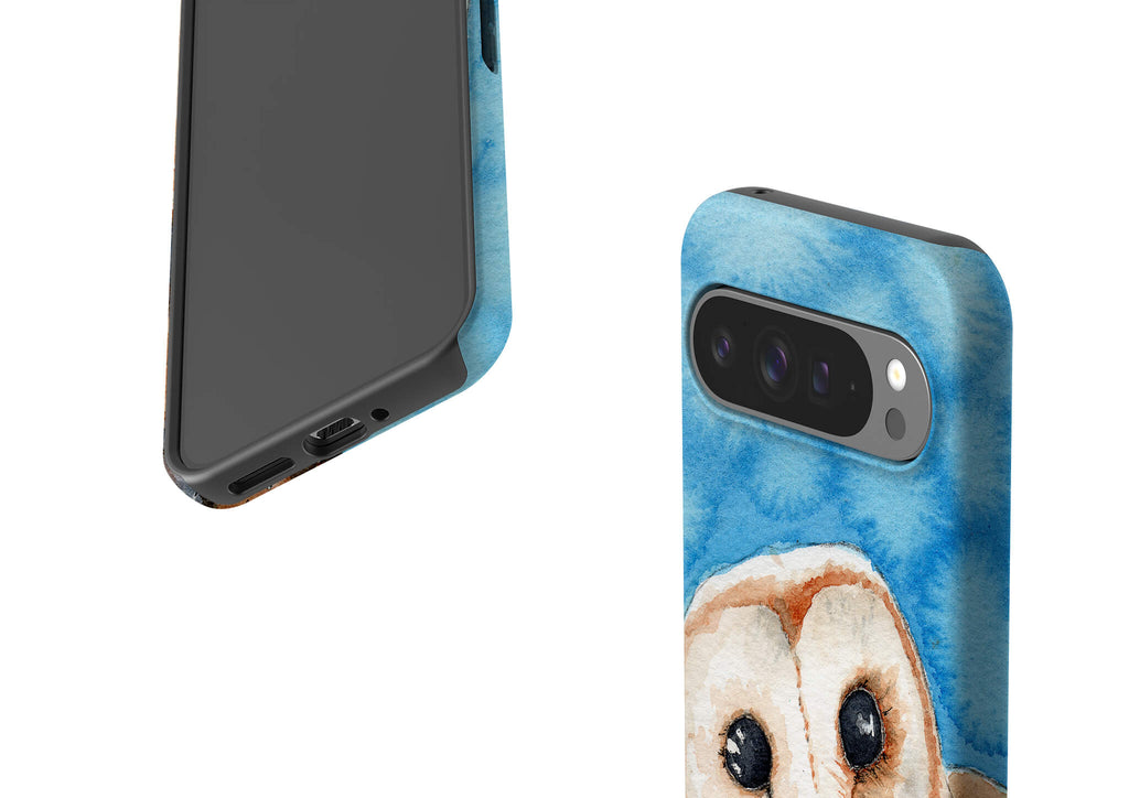 Owly MacOwlface by Hicksy Tough Case for Google Pixel — Finnaij