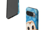Owly MacOwlface by Hicksy Tough Case for Google Pixel — Finnaij