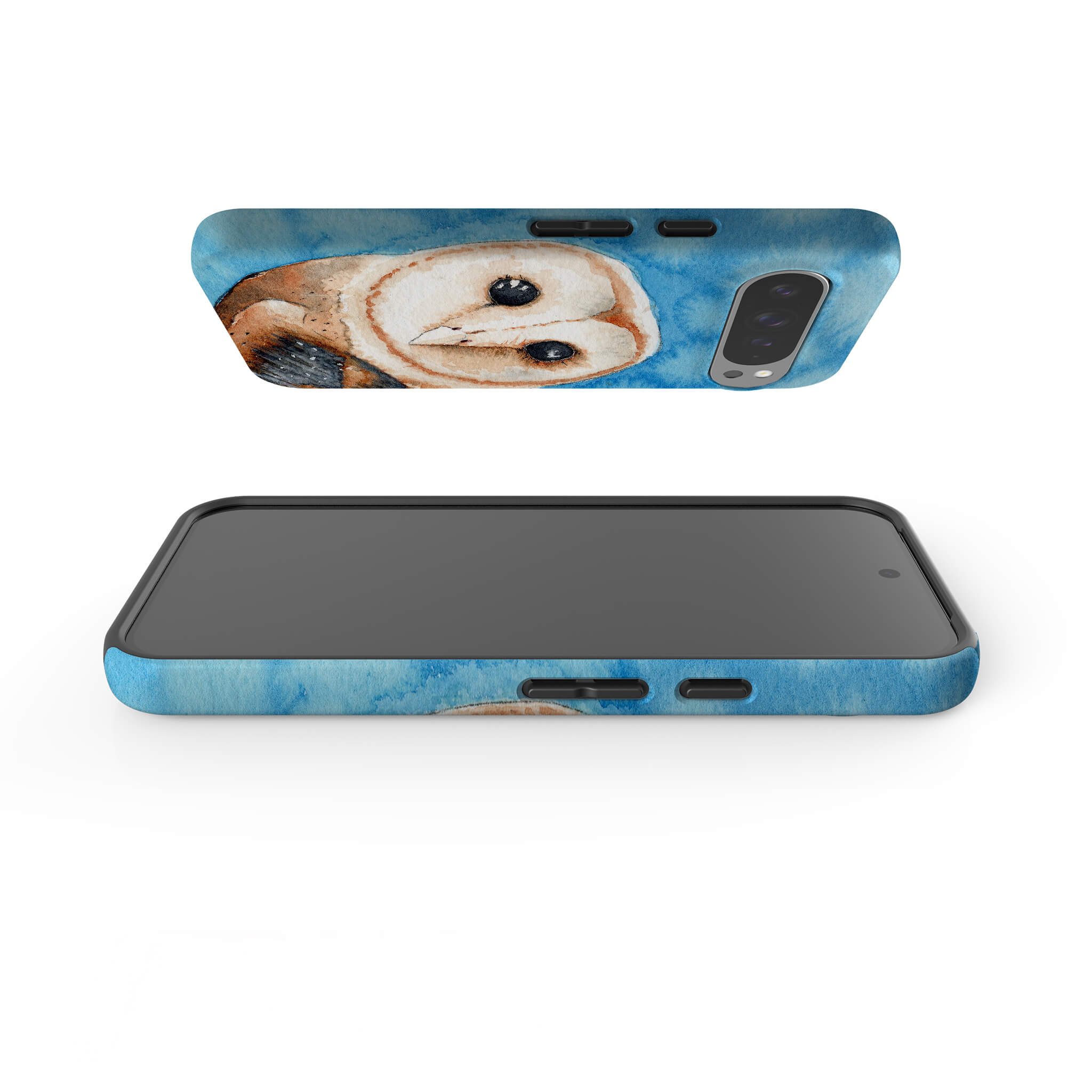 Owly MacOwlface by Hicksy Tough Case for Google Pixel — Finnaij