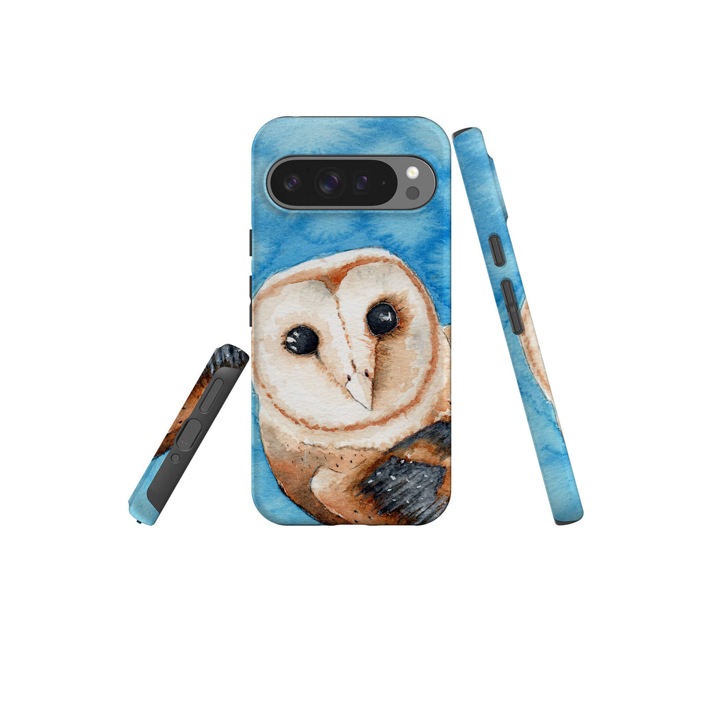 Owly MacOwlface by Hicksy Tough Case for Google Pixel — Finnaij
