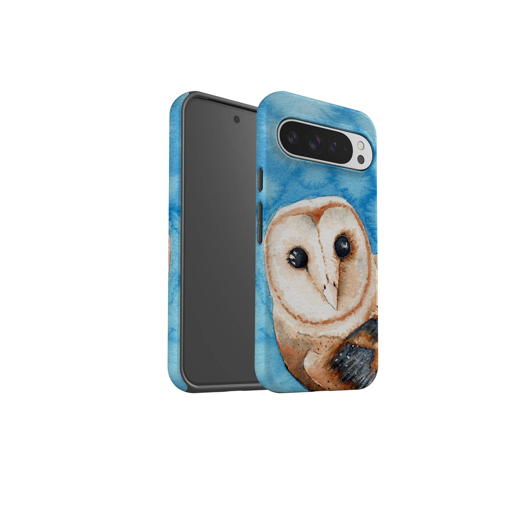 Owly MacOwlface by Hicksy Tough Case for Google Pixel — Finnaij