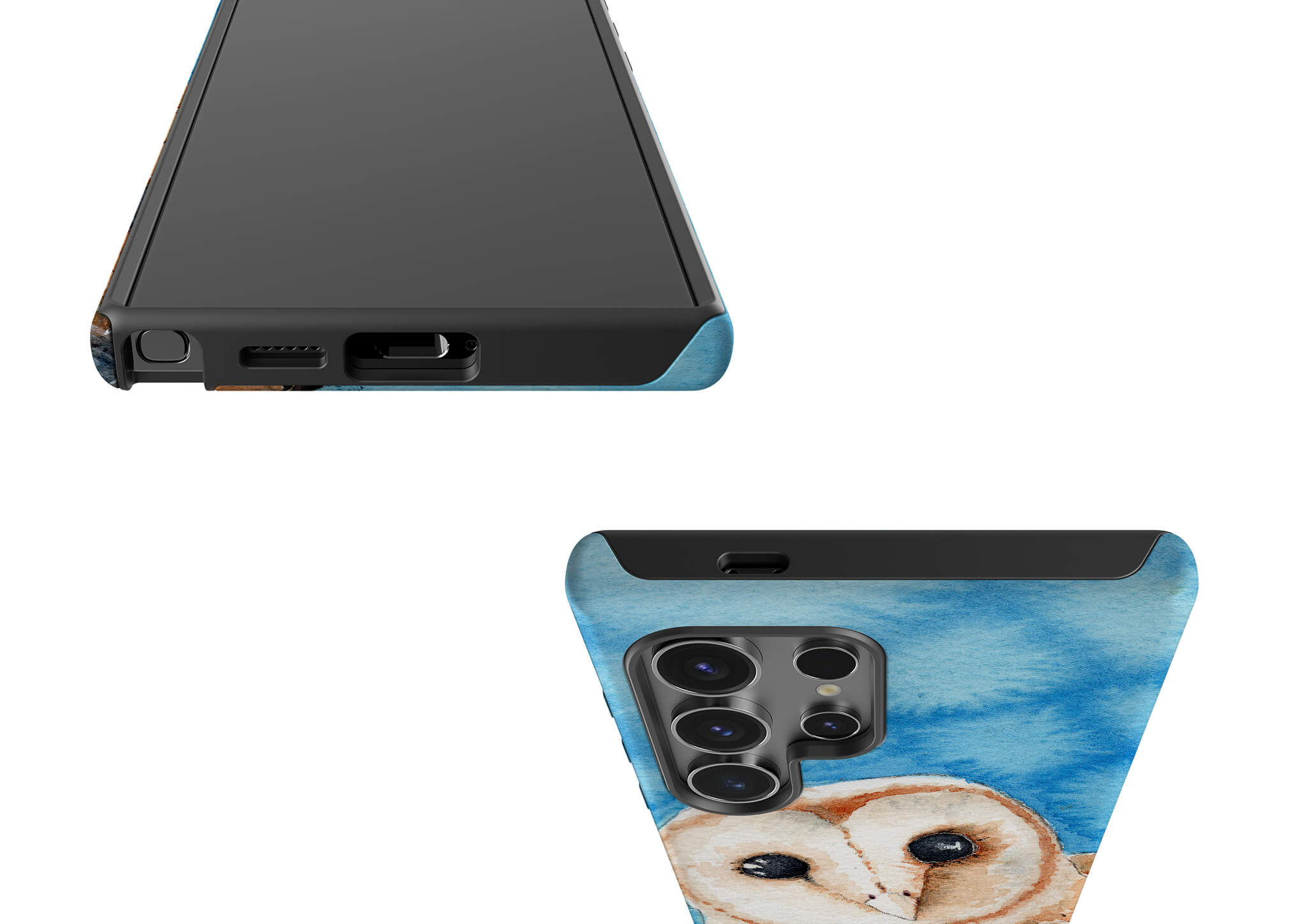 Owly MacOwlface by Hicksy Tough Case for Samsung Galaxy — Finnaij