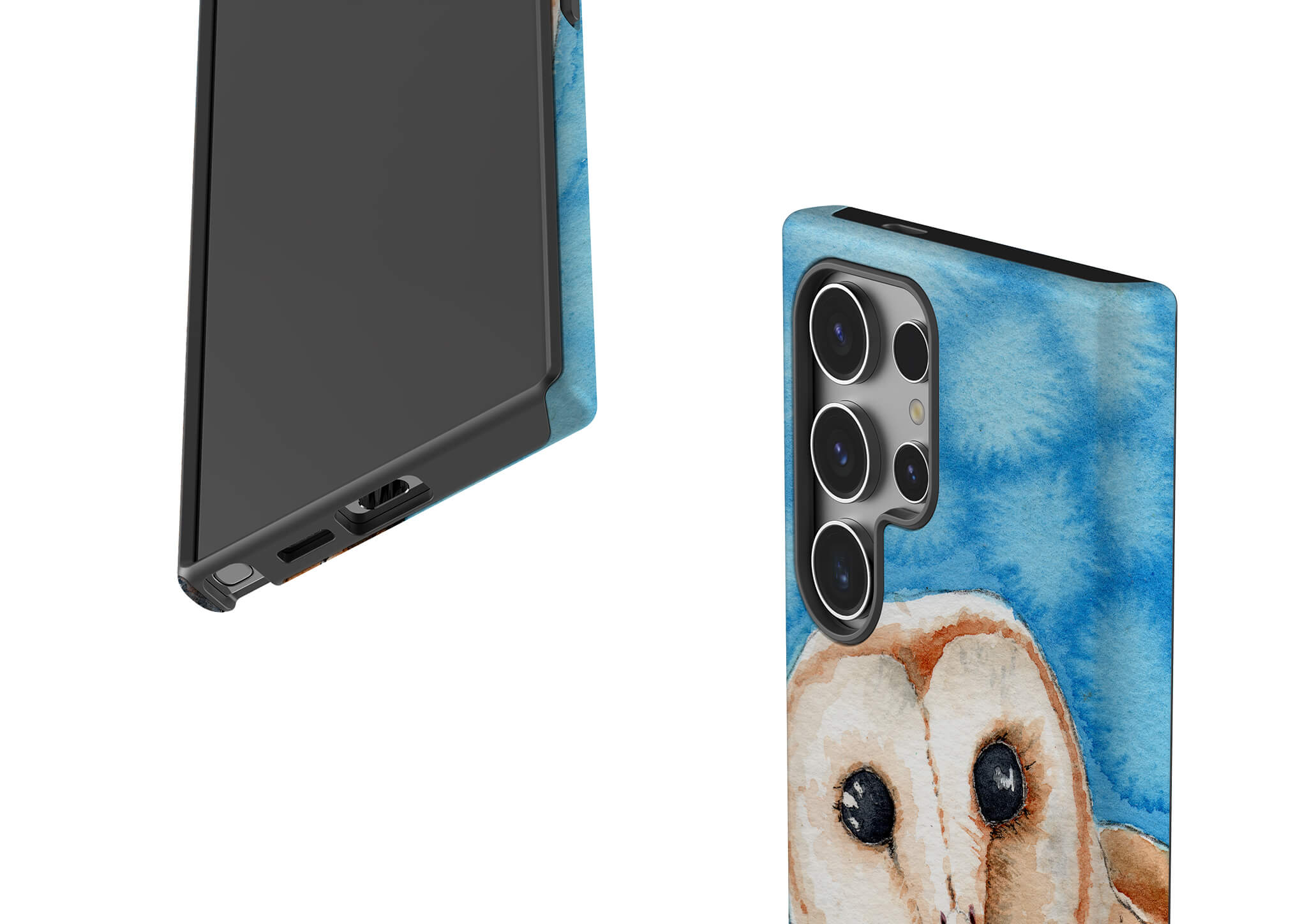 Owly MacOwlface by Hicksy Tough Case for Samsung Galaxy — Finnaij