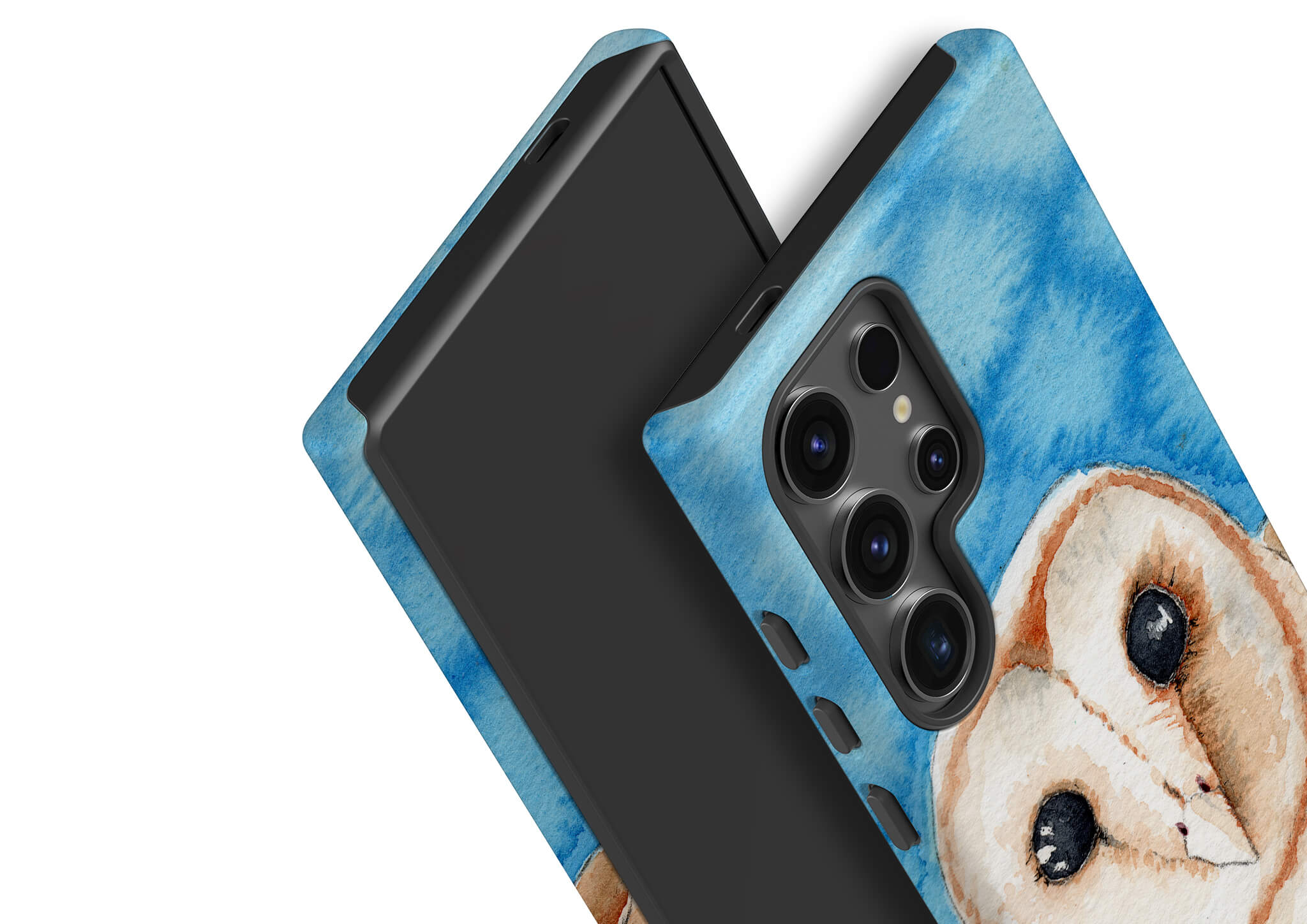 Owly MacOwlface by Hicksy Tough Case for Samsung Galaxy — Finnaij