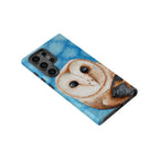 Owly MacOwlface by Hicksy Tough Case for Samsung Galaxy — Finnaij