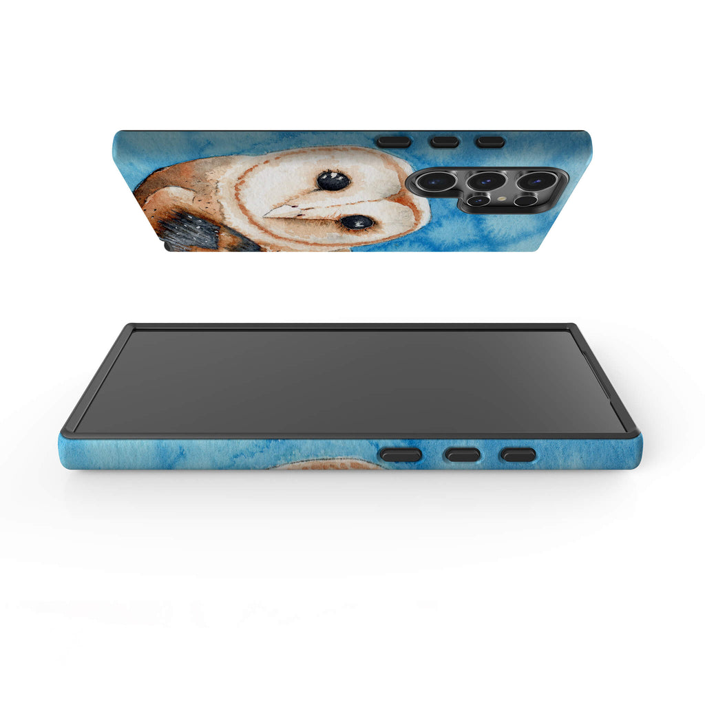 Owly MacOwlface by Hicksy Tough Case for Samsung Galaxy — Finnaij