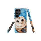 Owly MacOwlface by Hicksy Tough Case for Samsung Galaxy — Finnaij
