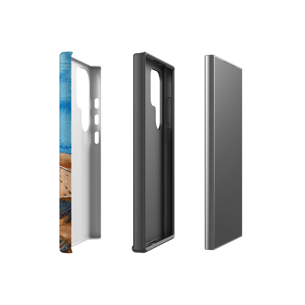 Owly MacOwlface by Hicksy Tough Case for Samsung Galaxy — Finnaij