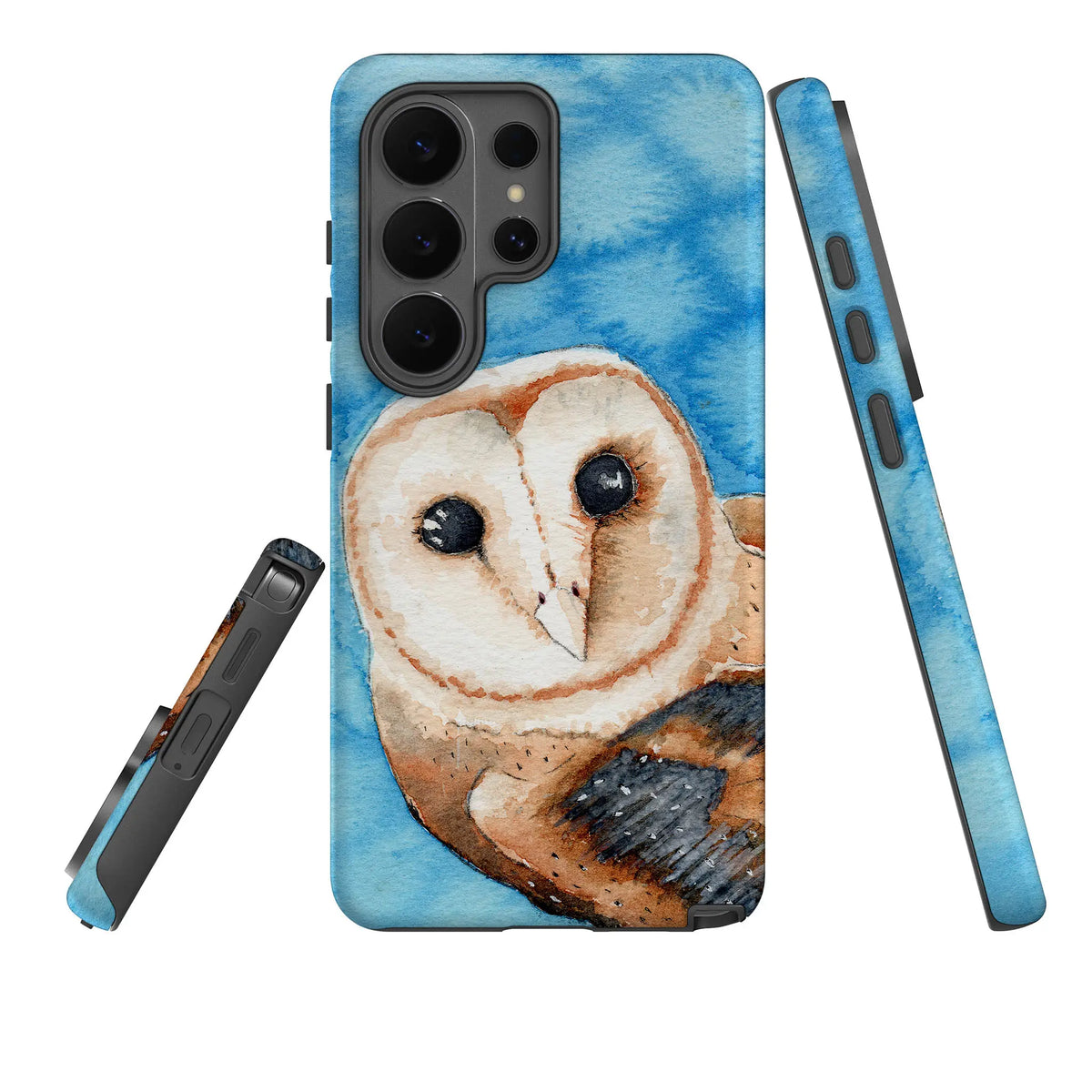 Owly MacOwlface by Hicksy — Tough Case for Samsung — Three Quarter — Finnaij