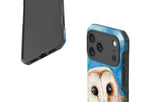 Owly MacOwlface by Hicksy — Impact Armour MagSafe Case for iPhone — Finnaij