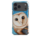 Owly MacOwlface by Hicksy — Impact Armour MagSafe Case for iPhone — Finnaij