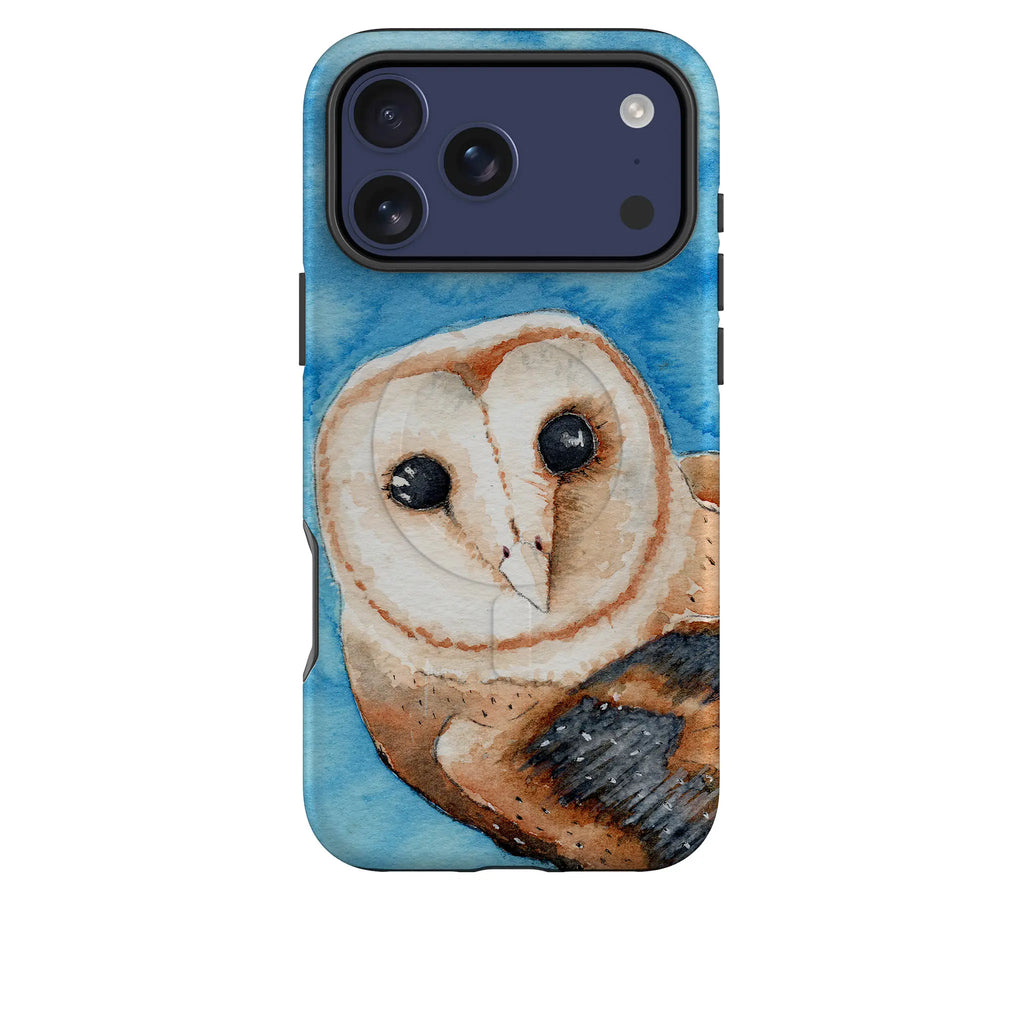 Owly MacOwlface by Hicksy — Magsafe Tough Case for iPhone — Finnaij