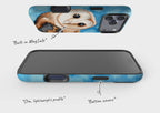 Owly MacOwlface by Hicksy — Magsafe Tough Case for iPhone — Finnaij