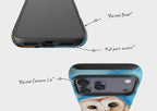 Owly MacOwlface by Hicksy — Magsafe Tough Case for iPhone — Finnaij
