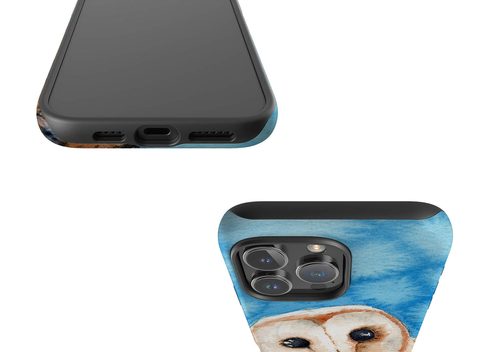 Owly MacOwlface by Hicksy MagSafe Tough Case for iPhone — Finnaij