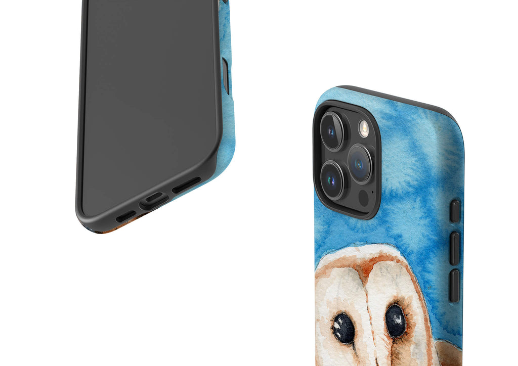 Owly MacOwlface by Hicksy MagSafe Tough Case for iPhone — Finnaij