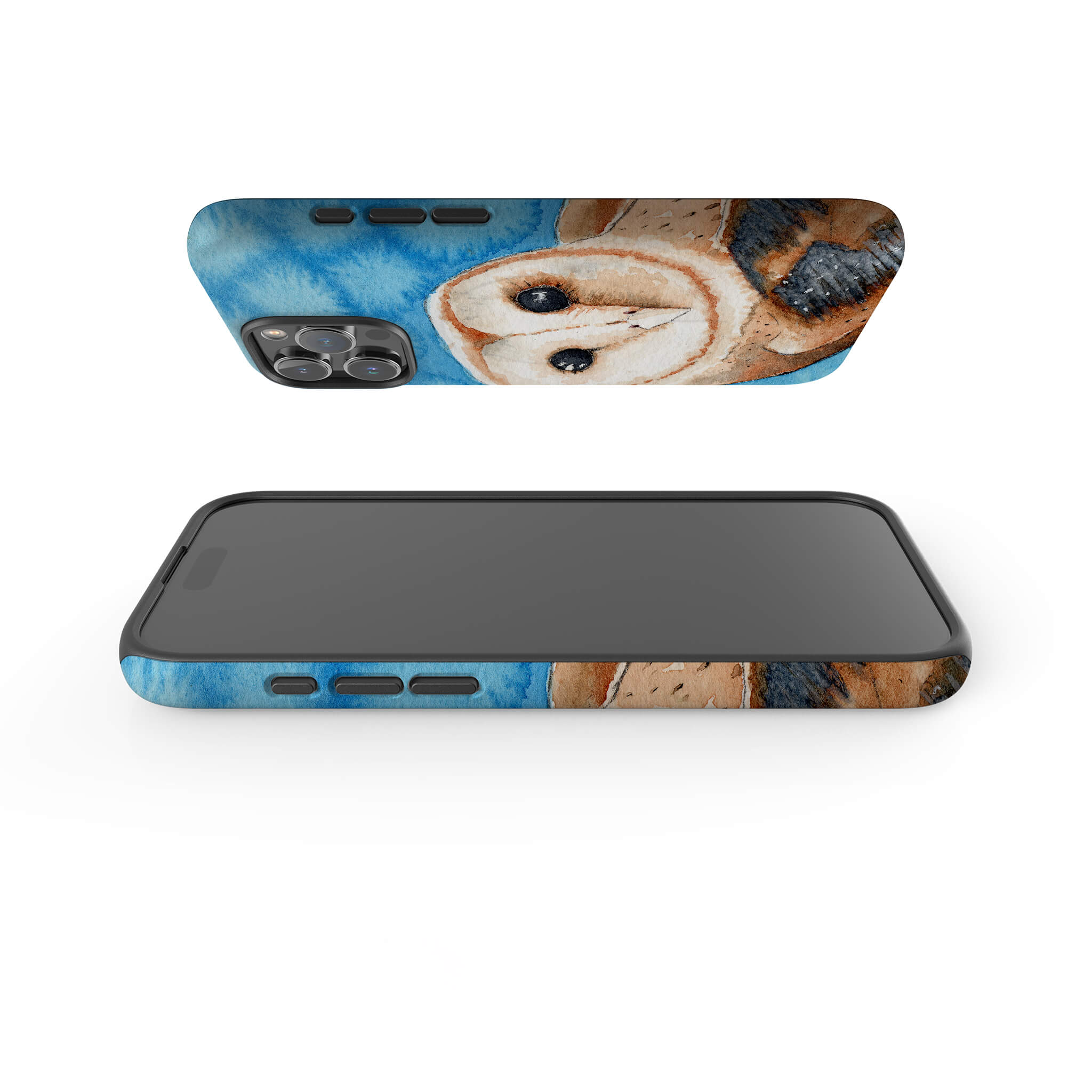 Owly MacOwlface by Hicksy MagSafe Tough Case for iPhone — Finnaij