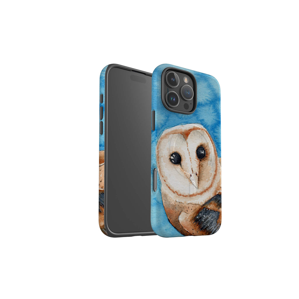 Owly MacOwlface by Hicksy MagSafe Tough Case for iPhone — Finnaij