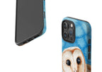 Owly MacOwlface by Hicksy Tough Case for iPhone — Finnaij