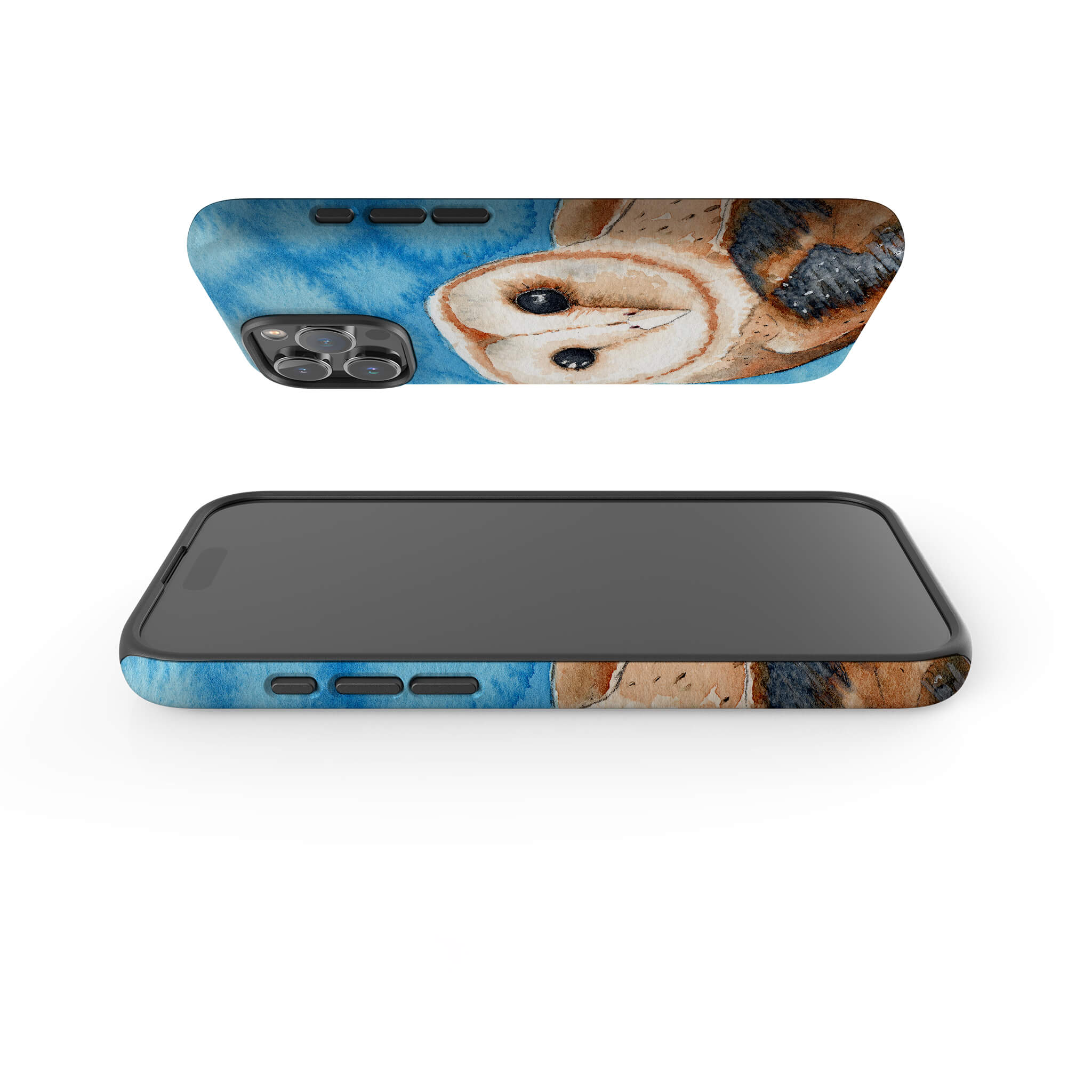 Owly MacOwlface by Hicksy Tough Case for iPhone — Finnaij