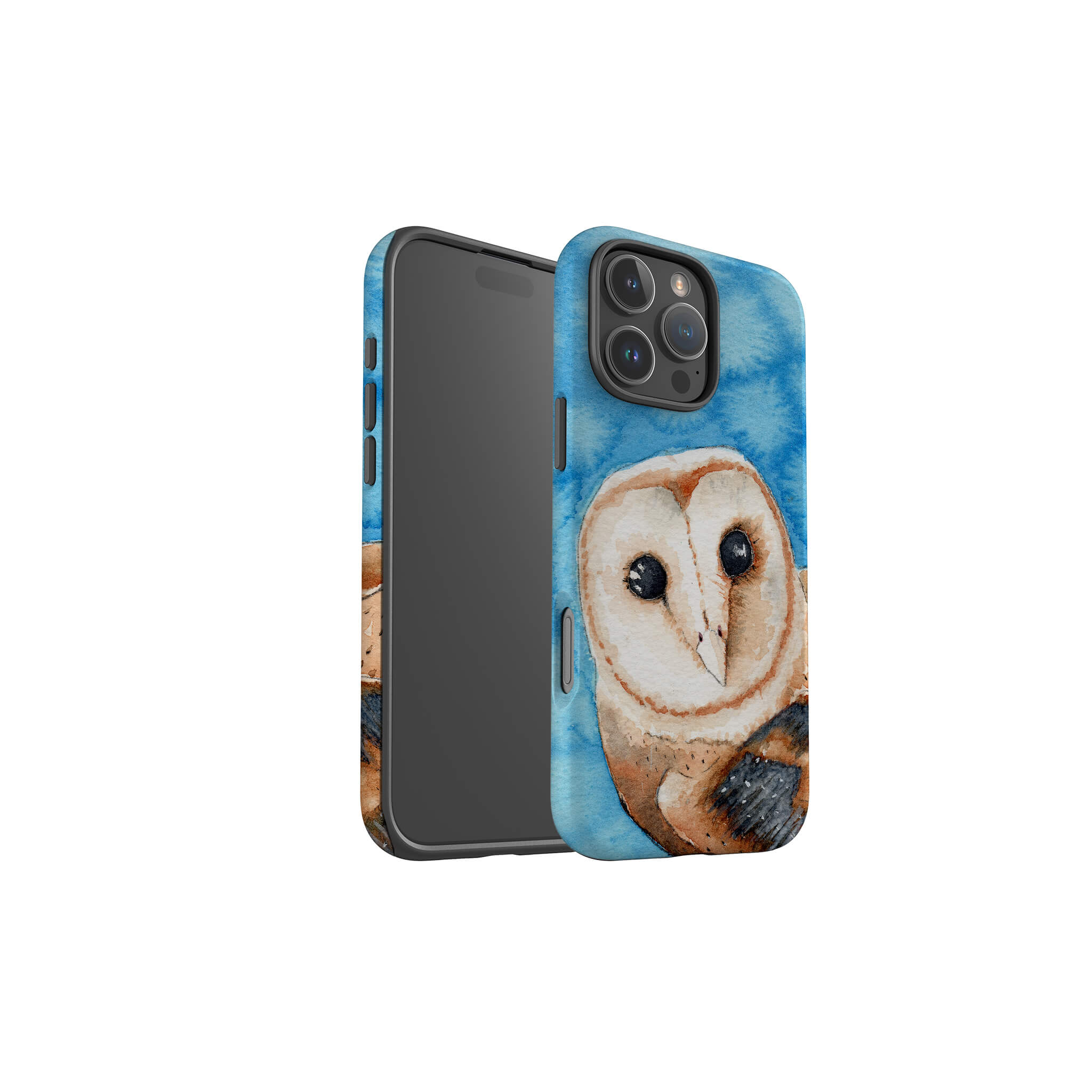 Owly MacOwlface by Hicksy Tough Case for iPhone — Finnaij