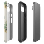 Palm Frond Breeze Pattern by Tobi Akinyemi — Tough Case for Google Pixel — Finnaij