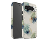 Palm Frond Breeze Pattern by Tobi Akinyemi — Tough Case for Google Pixel — Finnaij