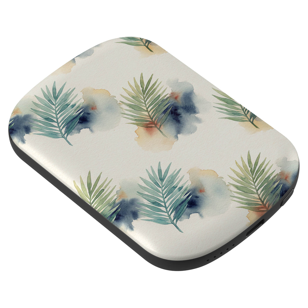Palm Frond Breeze Pattern by Tobi Akinyemi — MagSafe CHARGEPOD — Finnaij