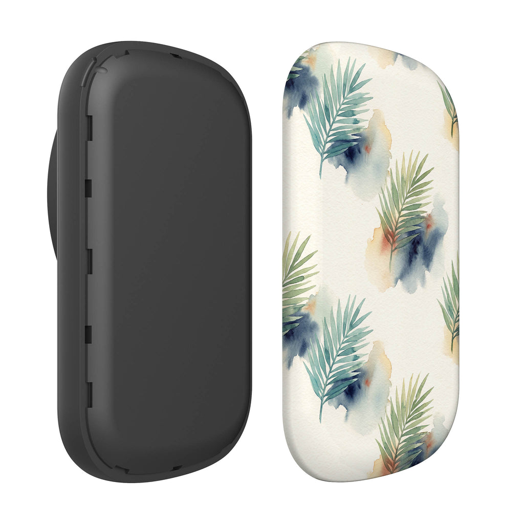 Palm Frond Breeze Pattern by Tobi Akinyemi — MagSafe CHARGEPOD Shell Only — Finnaij