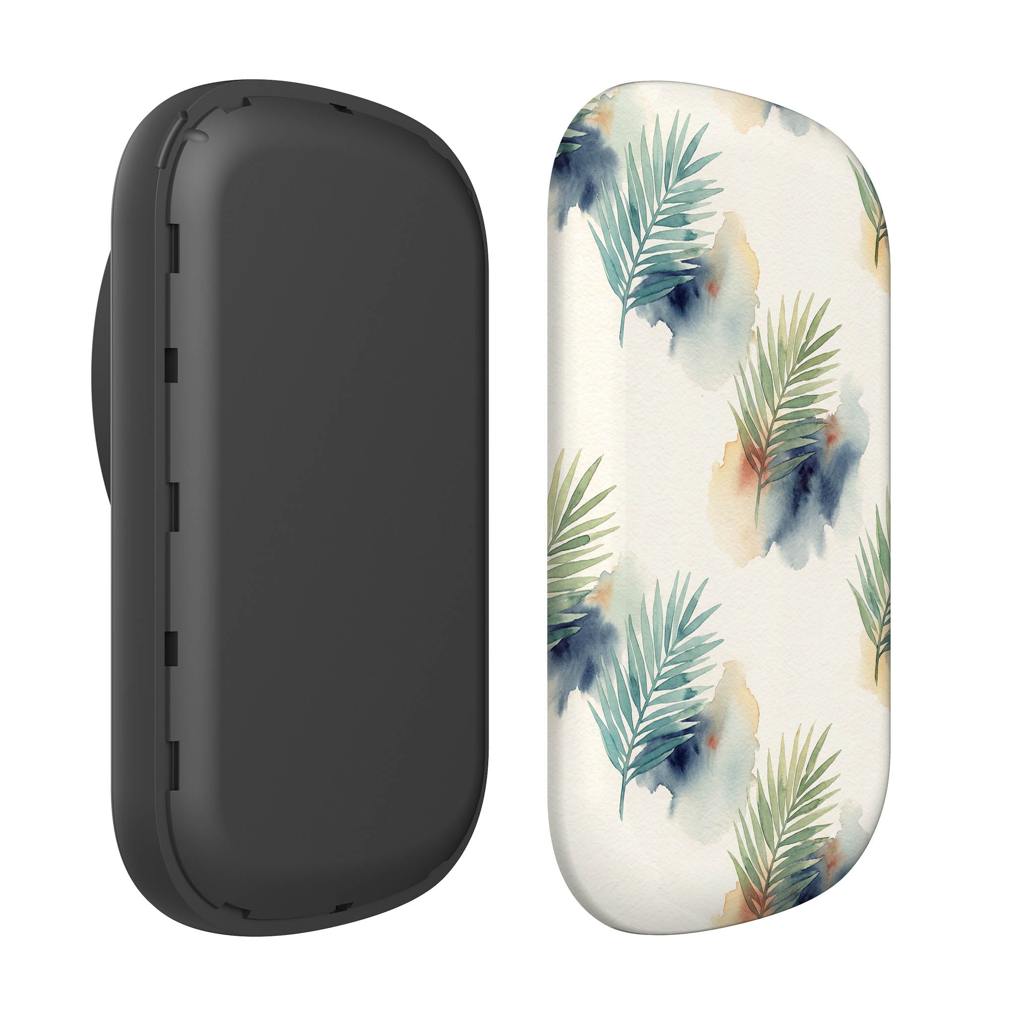 Palm Frond Breeze Pattern by Tobi Akinyemi — MagSafe CHARGEPOD Shell Only — Finnaij