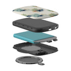 Palm Frond Breeze Pattern by Tobi Akinyemi — MagSafe CHARGEPOD — Finnaij
