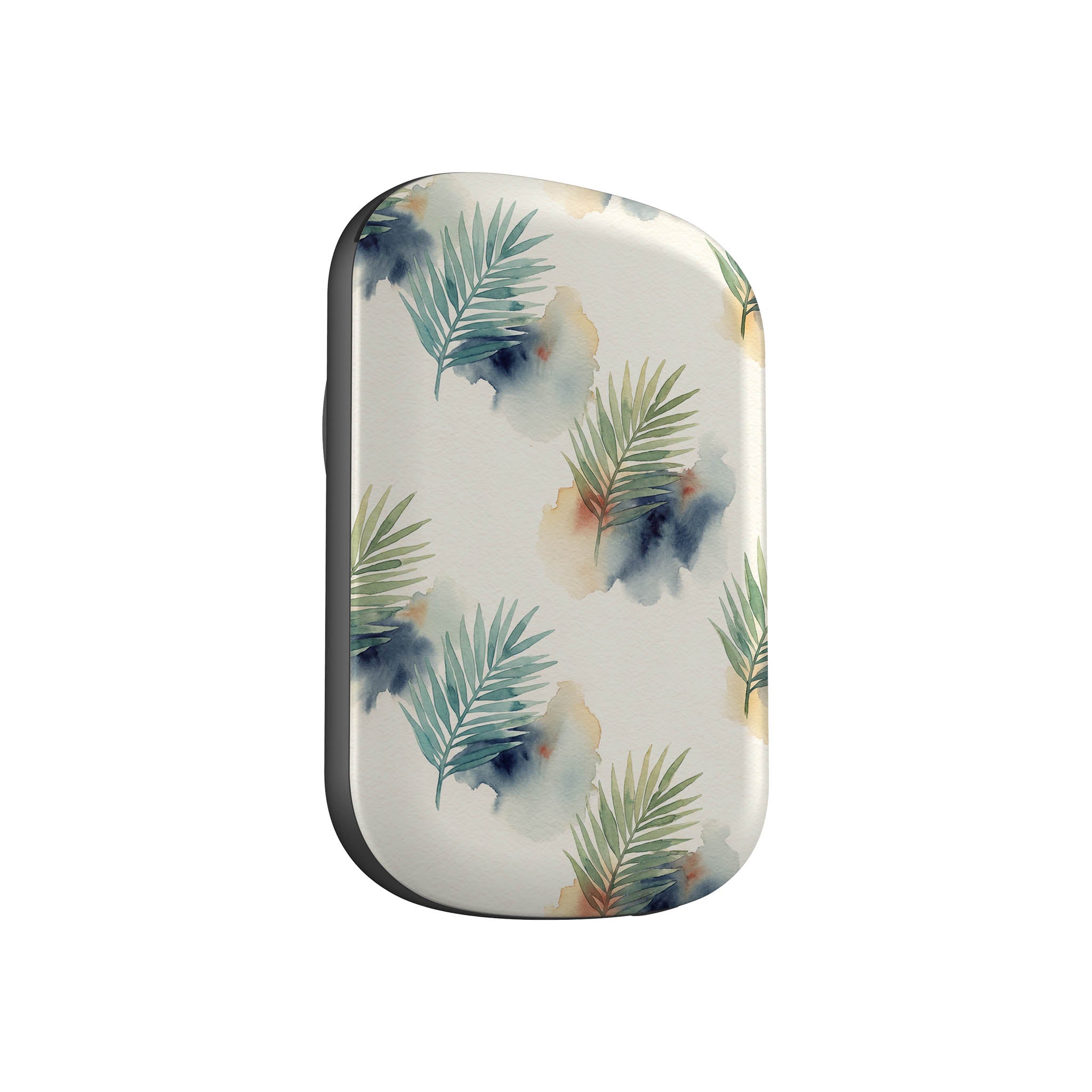 Palm Frond Breeze Pattern by Tobi Akinyemi — MagSafe CHARGEPOD — Finnaij