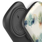 Palm Frond Breeze Pattern by Tobi Akinyemi — MagSafe CHARGEPOD — Finnaij