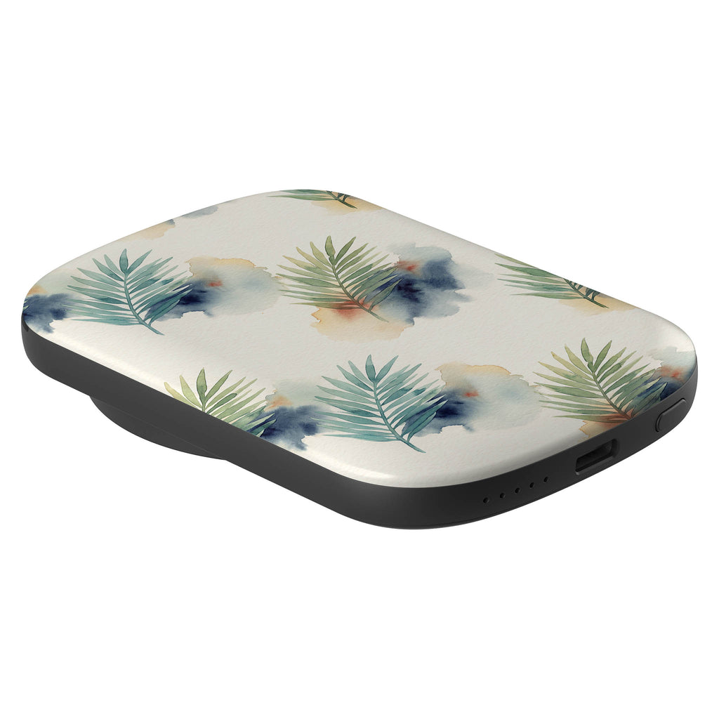 Palm Frond Breeze Pattern by Tobi Akinyemi — MagSafe CHARGEPOD — Finnaij