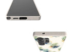 Palm Frond Breeze Pattern by Tobi Akinyemi — Galaxy Bio-degradable Case for Samsung Galaxy — Finnaij