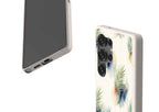 Palm Frond Breeze Pattern by Tobi Akinyemi — Galaxy Bio-degradable Case for Samsung Galaxy — Finnaij