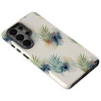 Palm Frond Breeze Pattern by Tobi Akinyemi — Tough Case for Samsung Galaxy — Finnaij