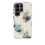 Palm Frond Breeze Pattern by Tobi Akinyemi — Tough Case for Samsung Galaxy — Finnaij