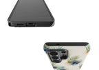 Palm Frond Breeze Pattern by Tobi Akinyemi — Tough Case for Samsung Galaxy — Finnaij