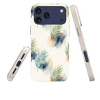 Palm Frond Breeze Pattern by Tobi Akinyemi — iPhone Bio-degradable Case — Three Quarter — Finnaij