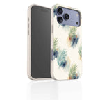 Palm Frond Breeze Pattern by Tobi Akinyemi — iPhone Bio-degradable Case — Finnaij