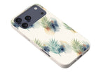 Palm Frond Breeze Pattern by Tobi Akinyemi — iPhone Bio-degradable Case — Finnaij