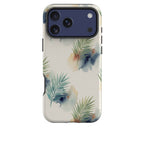 Palm Frond Breeze Pattern by Tobi Akinyemi — Tough Case for iPhone — Finnaij