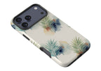 Palm Frond Breeze Pattern by Tobi Akinyemi — Tough Case for iPhone — Finnaij