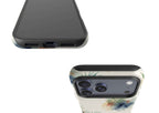 Palm Frond Breeze Pattern by Tobi Akinyemi — Tough Case for iPhone — Finnaij