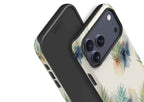 Palm Frond Breeze Pattern by Tobi Akinyemi — Tough Case for iPhone — Finnaij