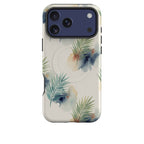 Palm Frond Breeze Pattern by Tobi Akinyemi — MagSafe Tough Case for iPhone — Finnaij